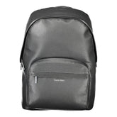 Calvin Klein Black Polyester Men Backpack -   -  Calvin Klein.